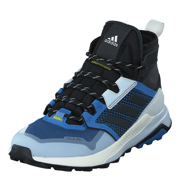 Terrex Trailmaker Mid COLD.RDY Hiking Shoes Core Black / Black Blue Met. / Focus Blue