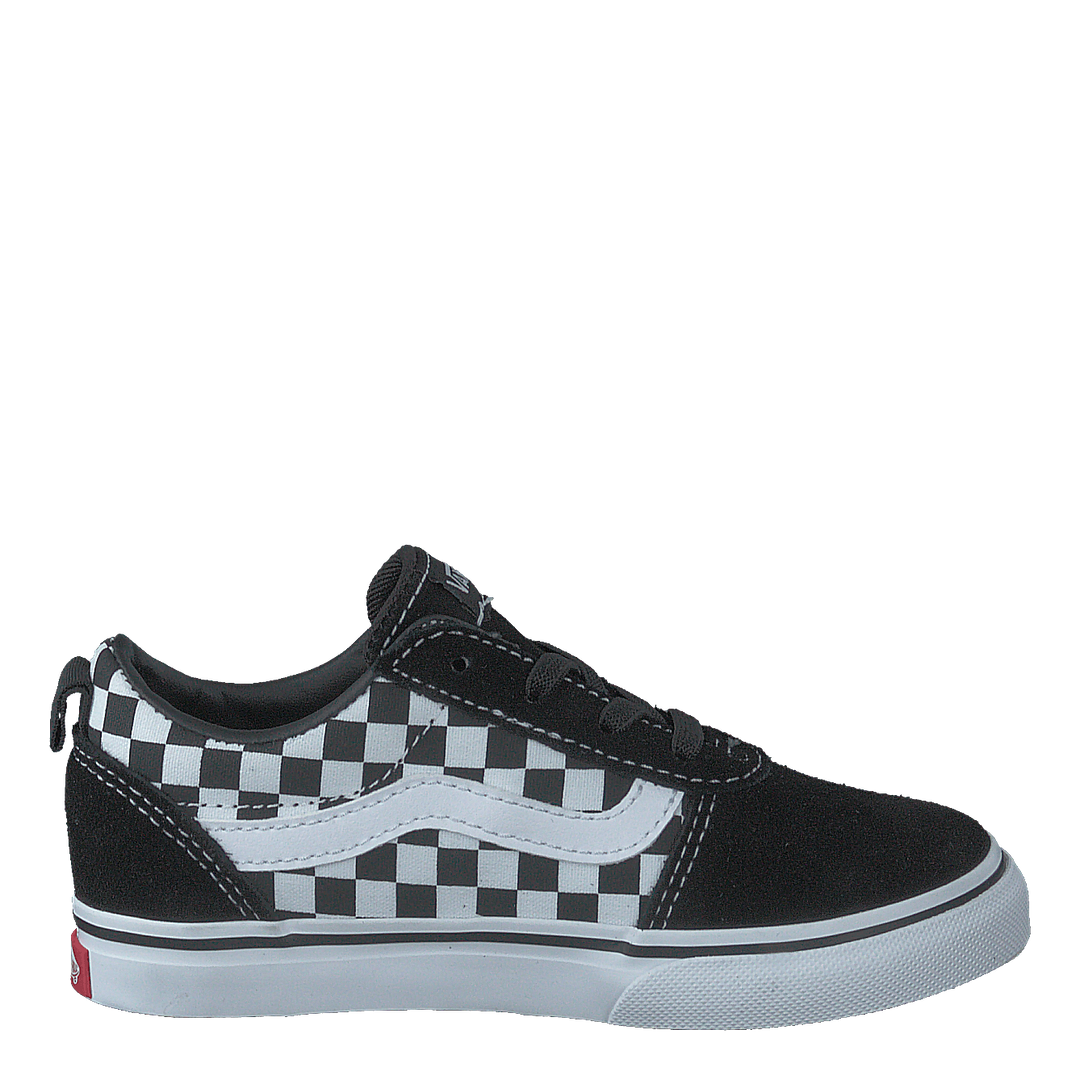 Td Ward Slip-on (checkered) Black/true Wh