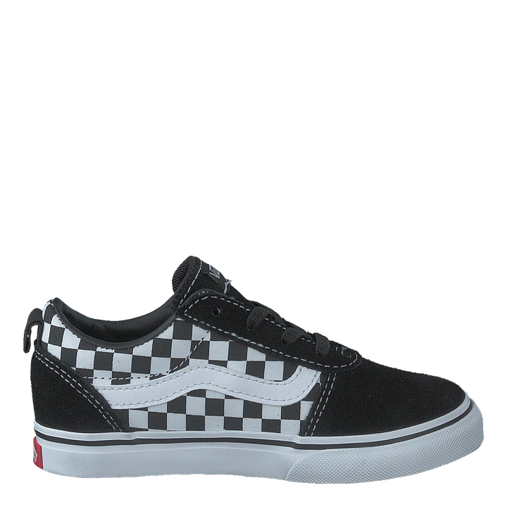 Td Ward Slip-on (checkered) Black/true Wh