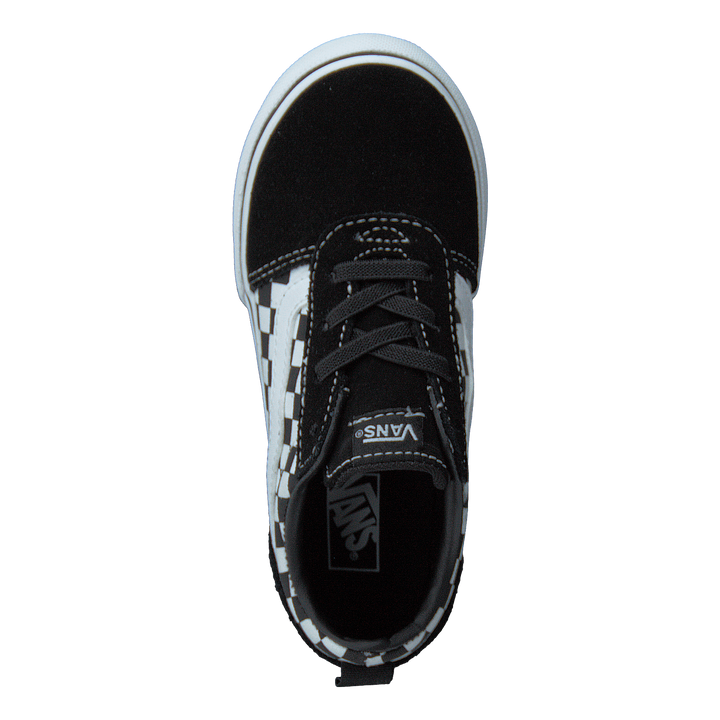 Td Ward Slip-on (checkered) Black/true Wh