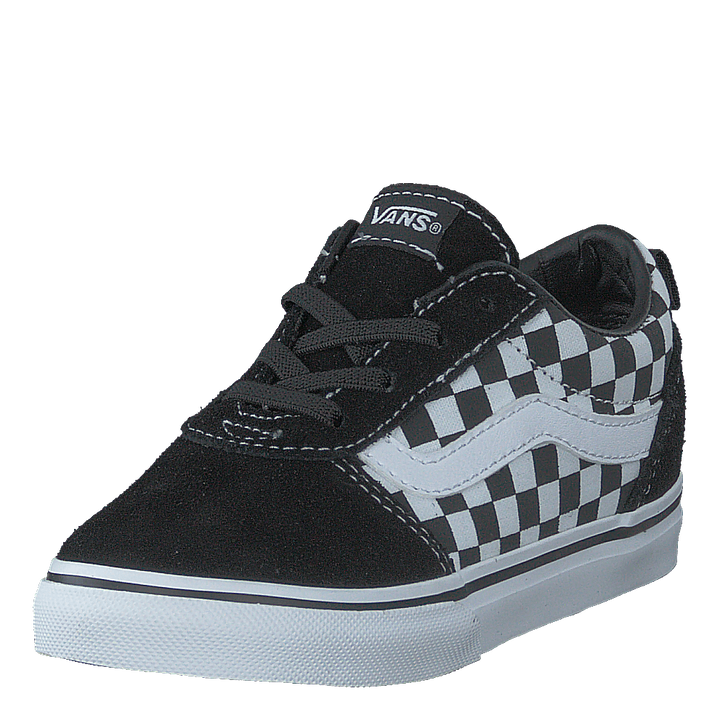 Td Ward Slip-on (checkered) Black/true Wh