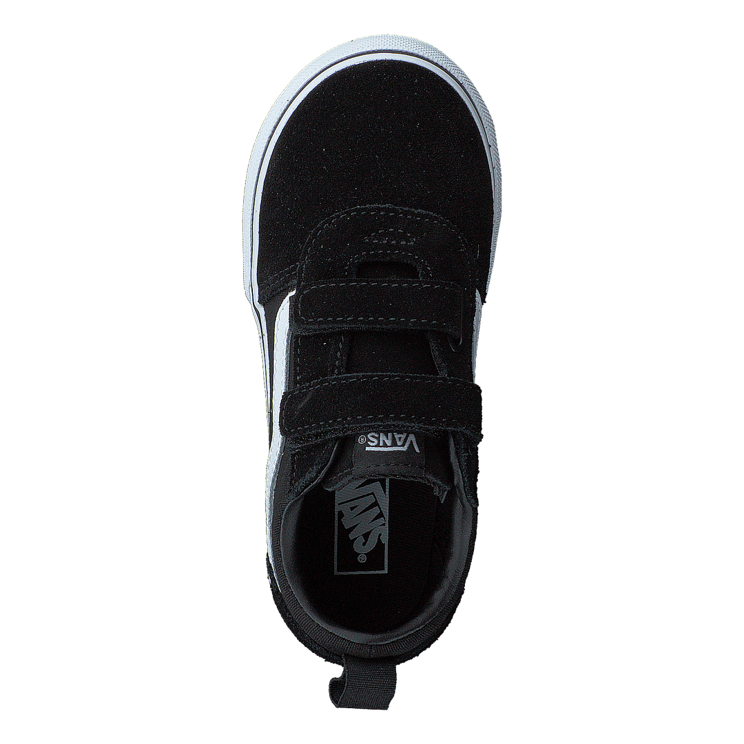 Td Ward V (suede/canvas)black/white