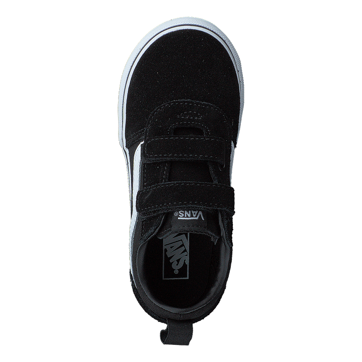 Td Ward V (suede/canvas)black/white