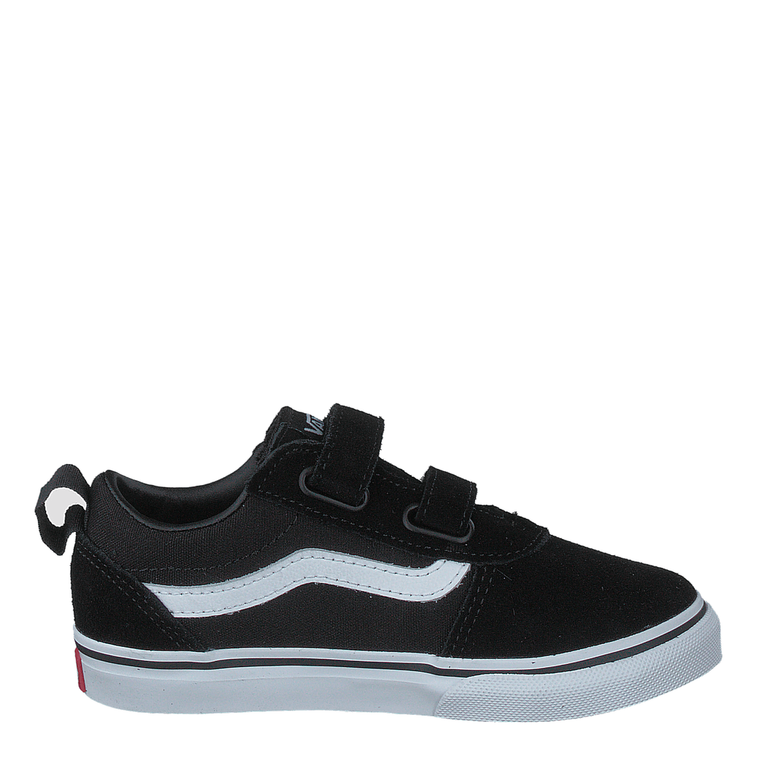 Td Ward V (suede/canvas)black/white