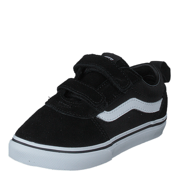 Td Ward V (suede/canvas)black/white