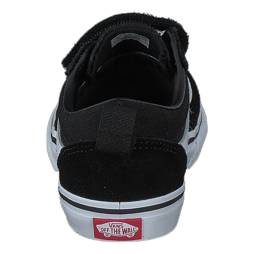 Td Ward V (suede/canvas)black/white