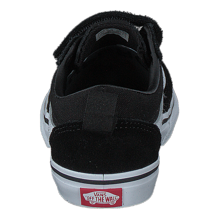 Td Ward V (suede/canvas)black/white