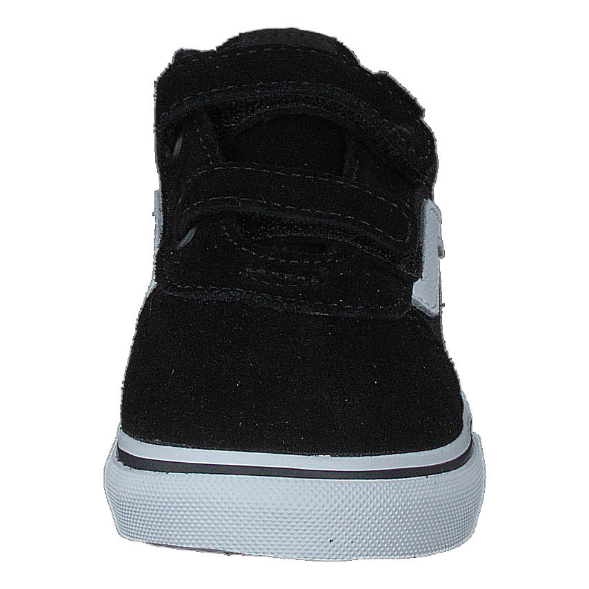 Td Ward V (suede/canvas)black/white