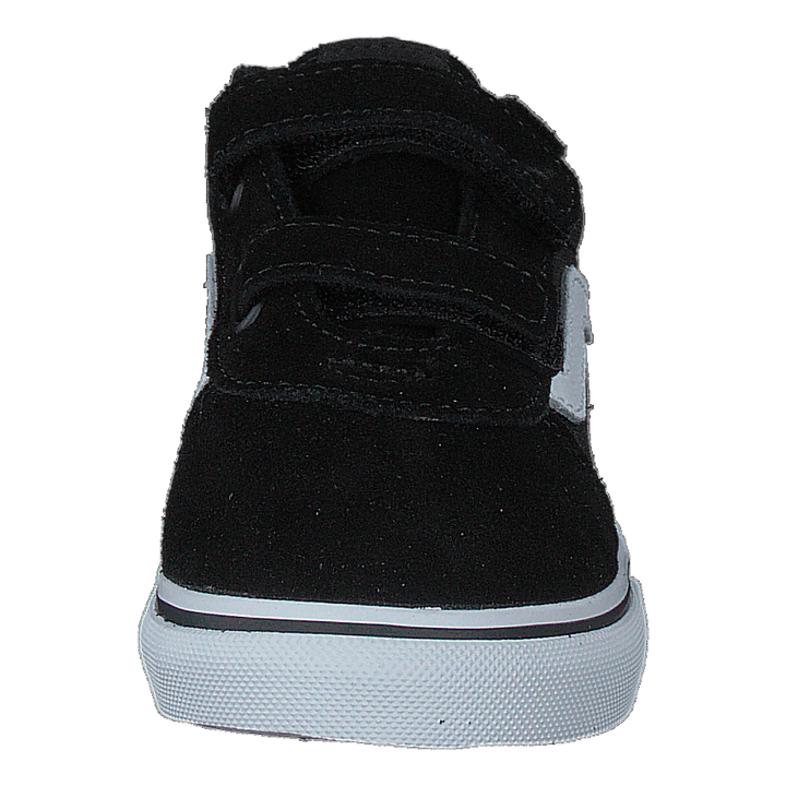Td Ward V (suede/canvas)black/white