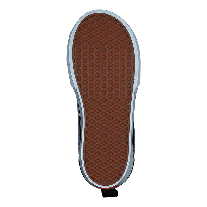 Td Ward V (suede/canvas)black/white