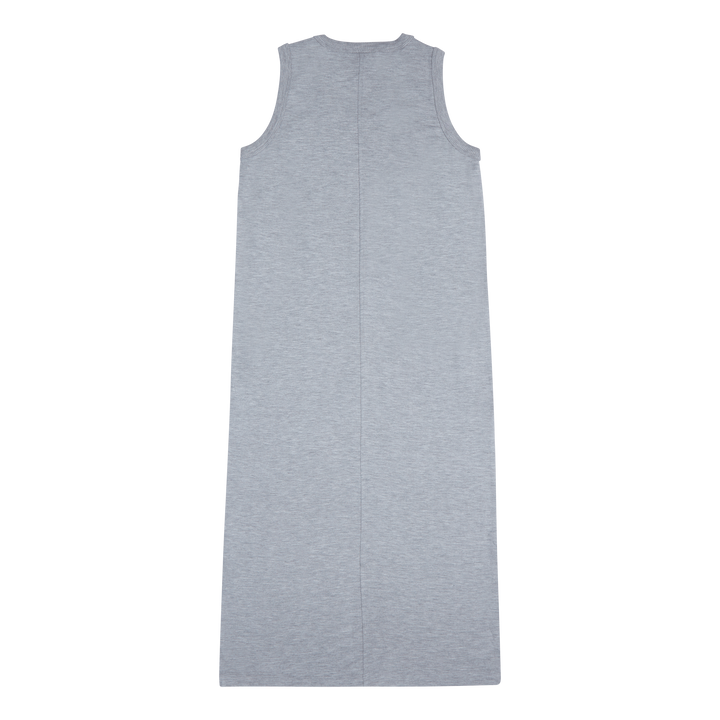 Bff S/l Dress Grey Melange