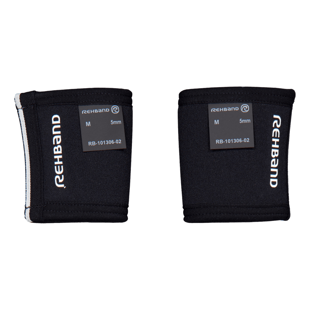 Rx Wrist-sleeve 5mm Pair Black