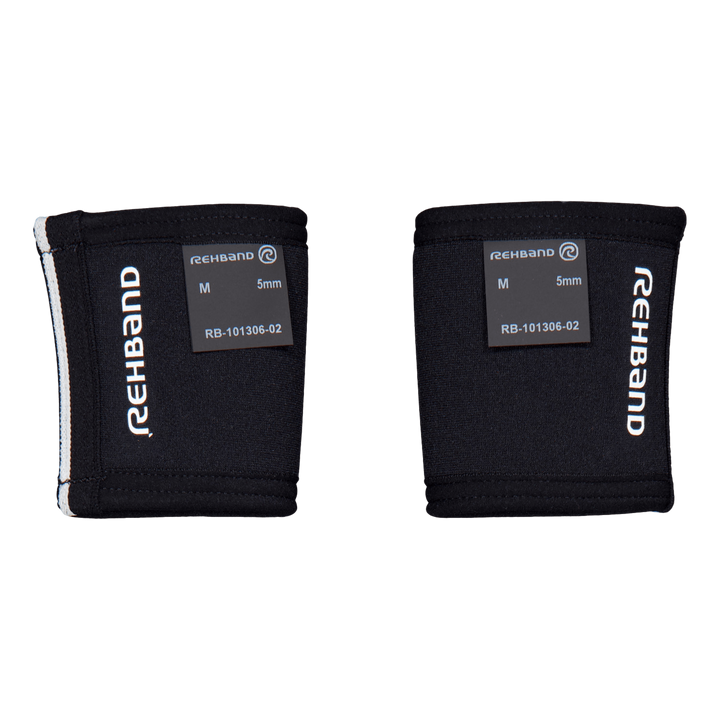Rx Wrist-sleeve 5mm Pair Black