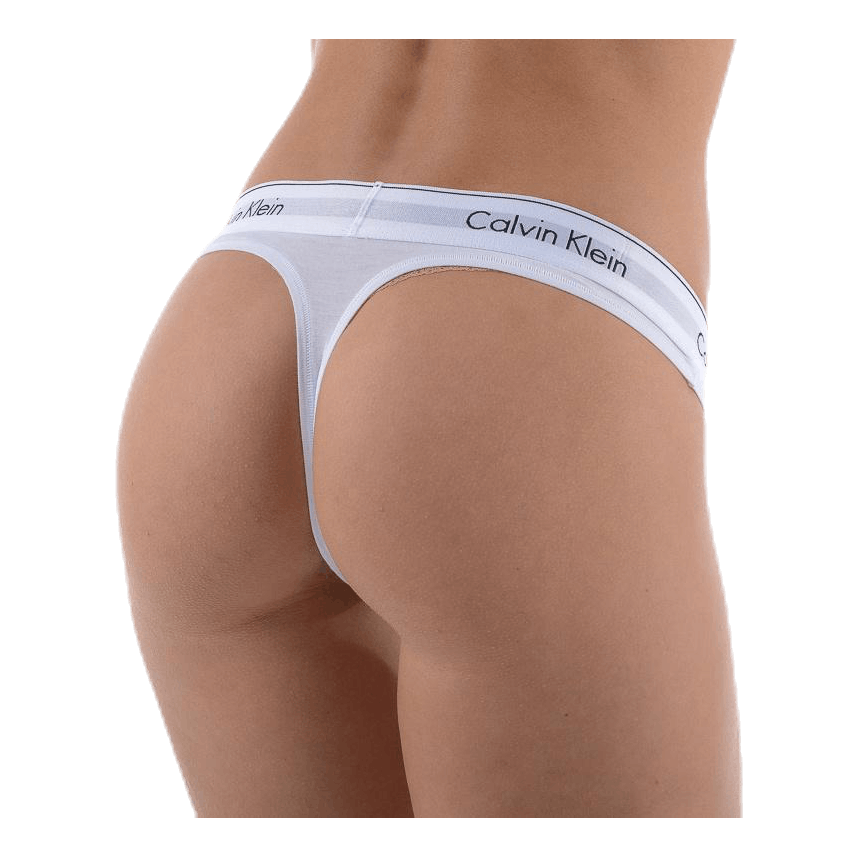 Modern Cotton Thong White