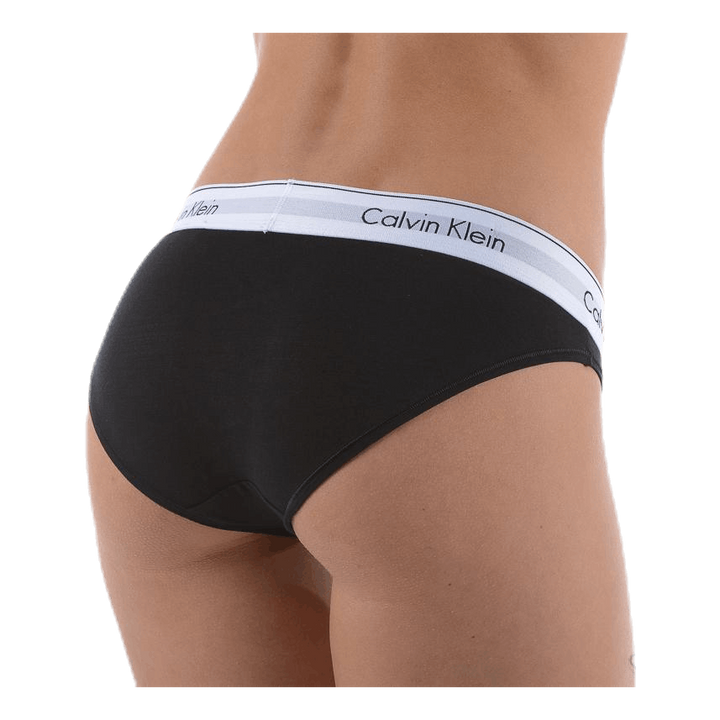 Modern Cotton Bikini Black