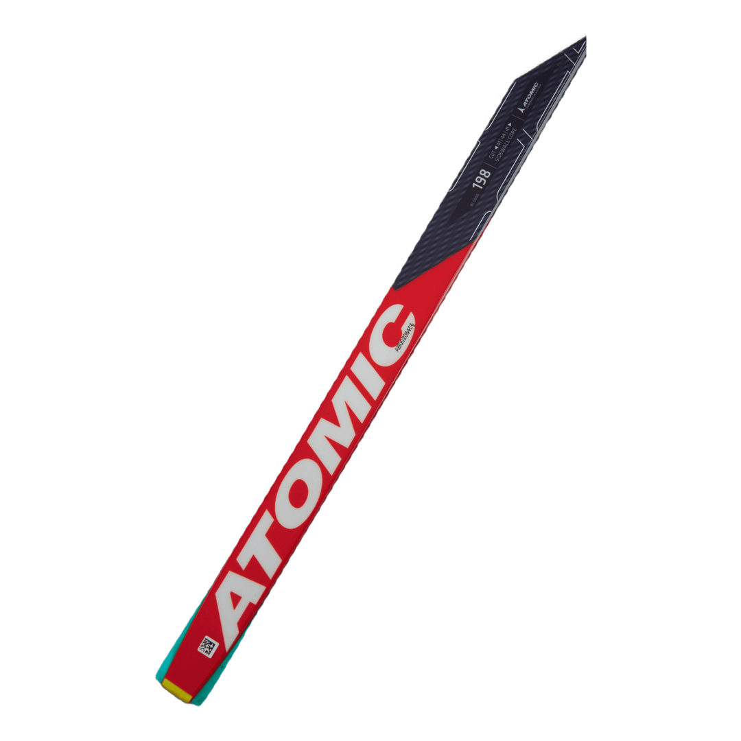 Redster Skintec Hard Stiff Red/black