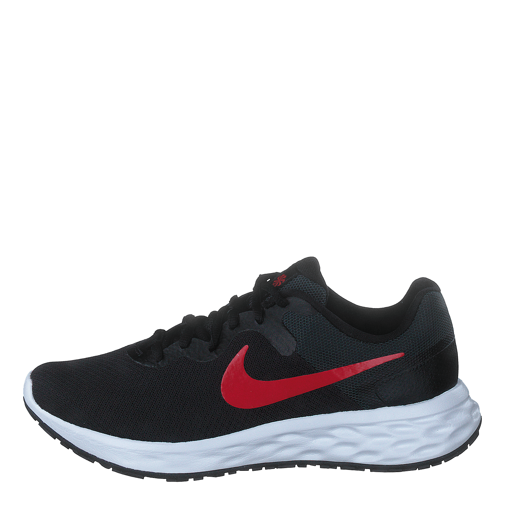 nike revolution black and red