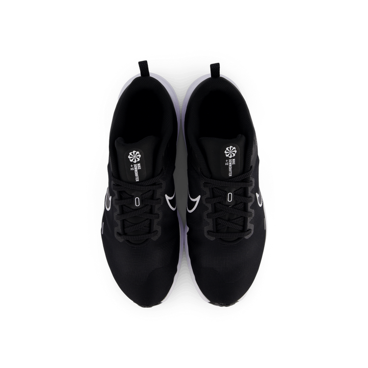 Downshifter 12 Men's Road Running Shoes BLACK/WHITE-DK SMOKE GREY-PURE PLATINUM