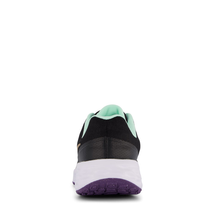 Revolution 6 GS Big kids Black/mtlc Red Bronze-mint Foa