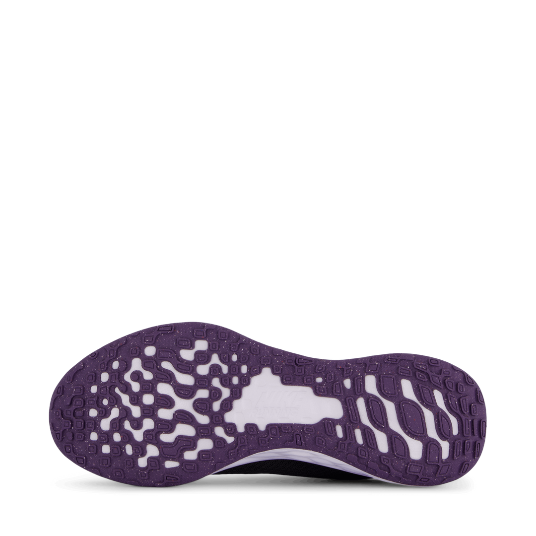 Revolution 6 GS Big kids Black/mtlc Red Bronze-mint Foa