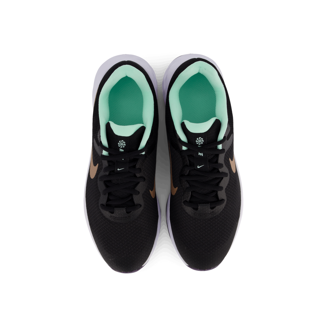 Revolution 6 GS Big kids Black/mtlc Red Bronze-mint Foa