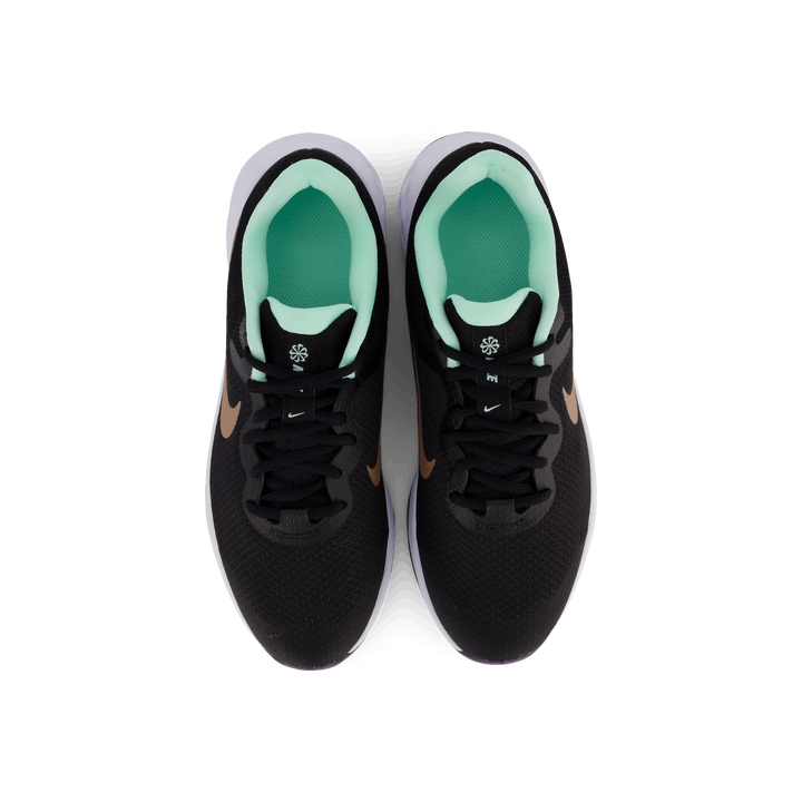 Revolution 6 GS Big kids Black/mtlc Red Bronze-mint Foa