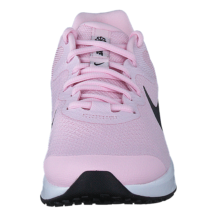 Revolution 6 Big Kids' Road Running Shoes PINK FOAM /BLACK