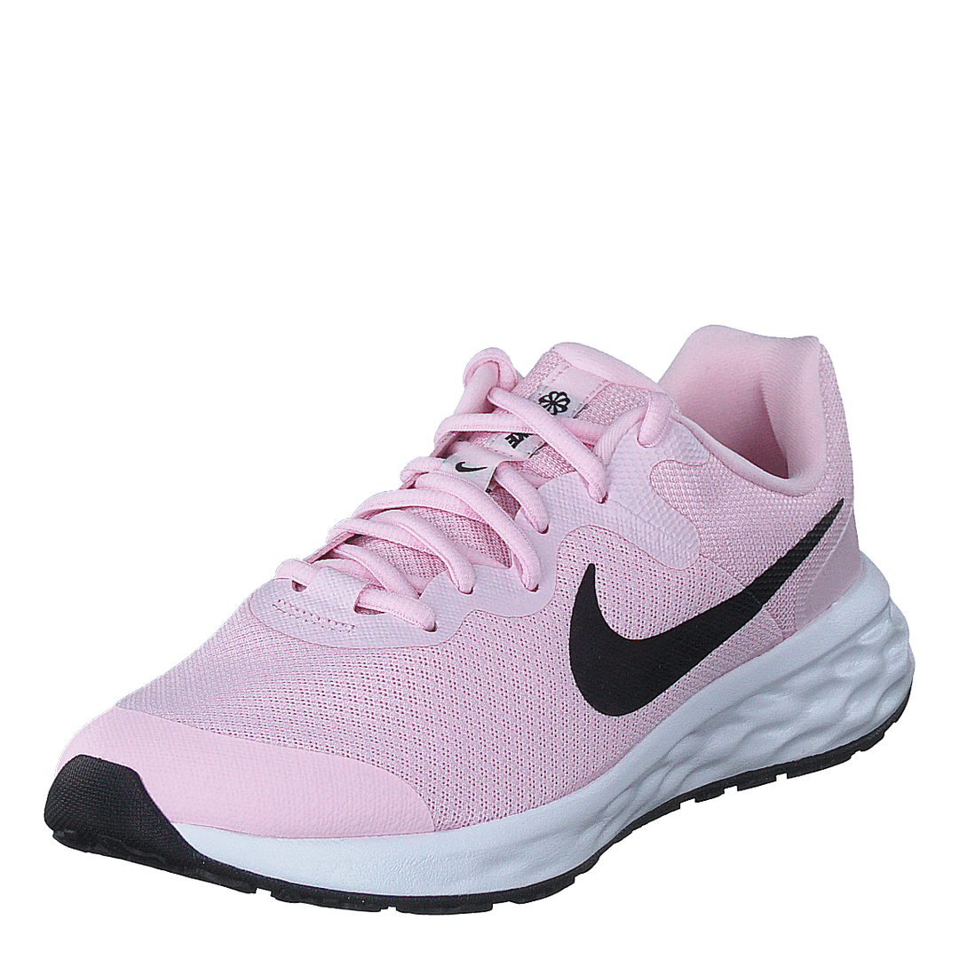 Revolution 6 Big Kids' Road Running Shoes PINK FOAM /BLACK