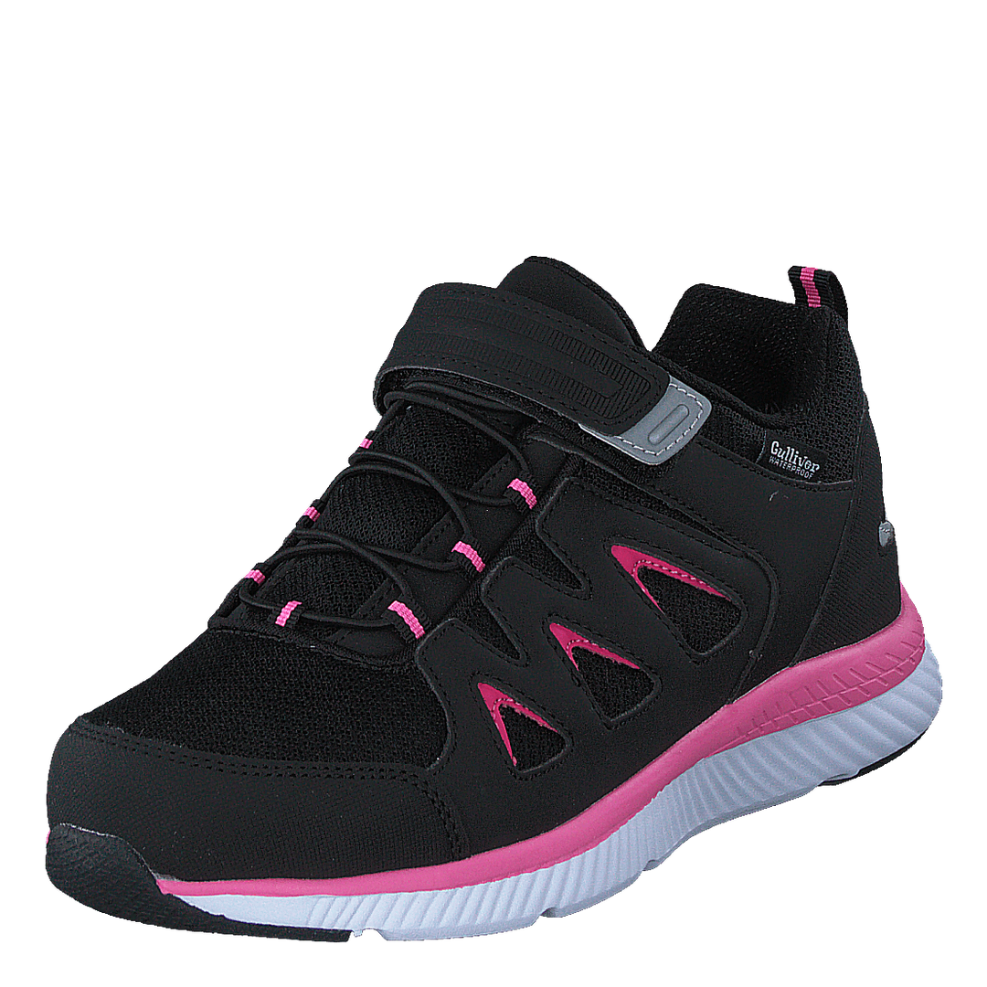 443-0121 Black/fuchsia