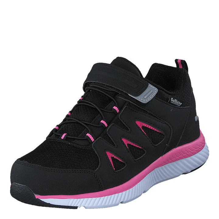 443-0121 Black/fuchsia