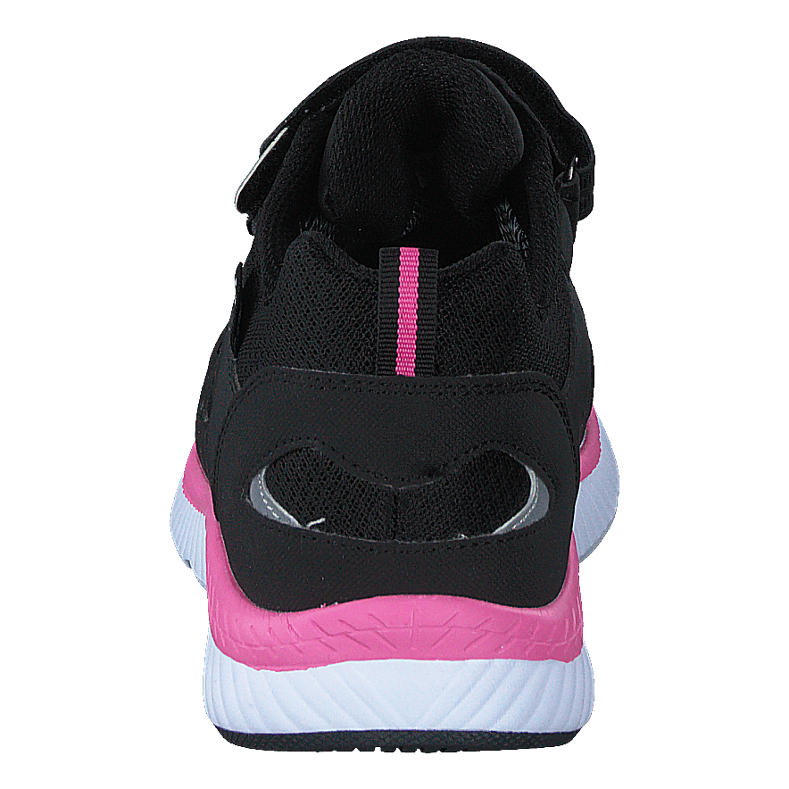 443-0121 Black/fuchsia