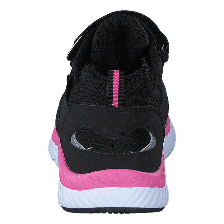 443-0121 Black/fuchsia