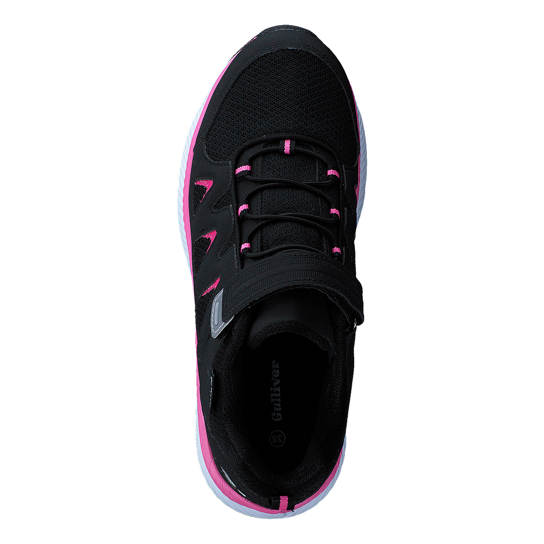 443-0121 Black/fuchsia