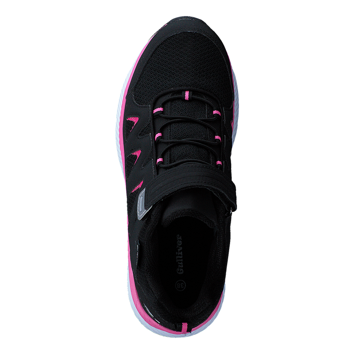 443-0121 Black/fuchsia