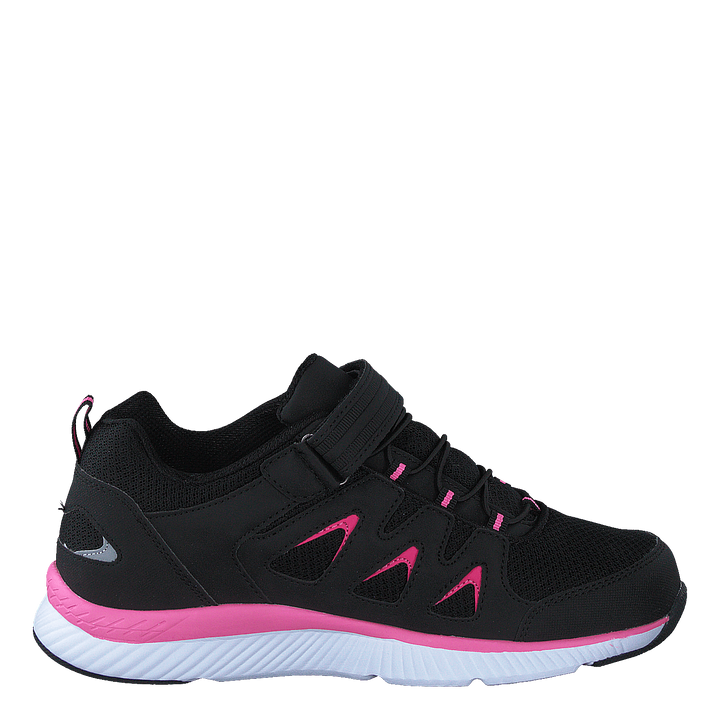 443-0121 Black/fuchsia