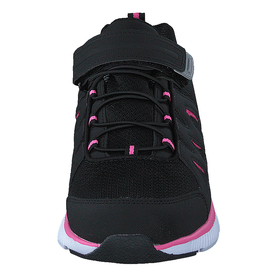 443-0121 Black/fuchsia