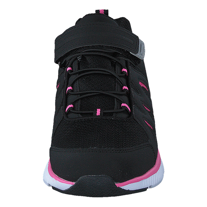 443-0121 Black/fuchsia