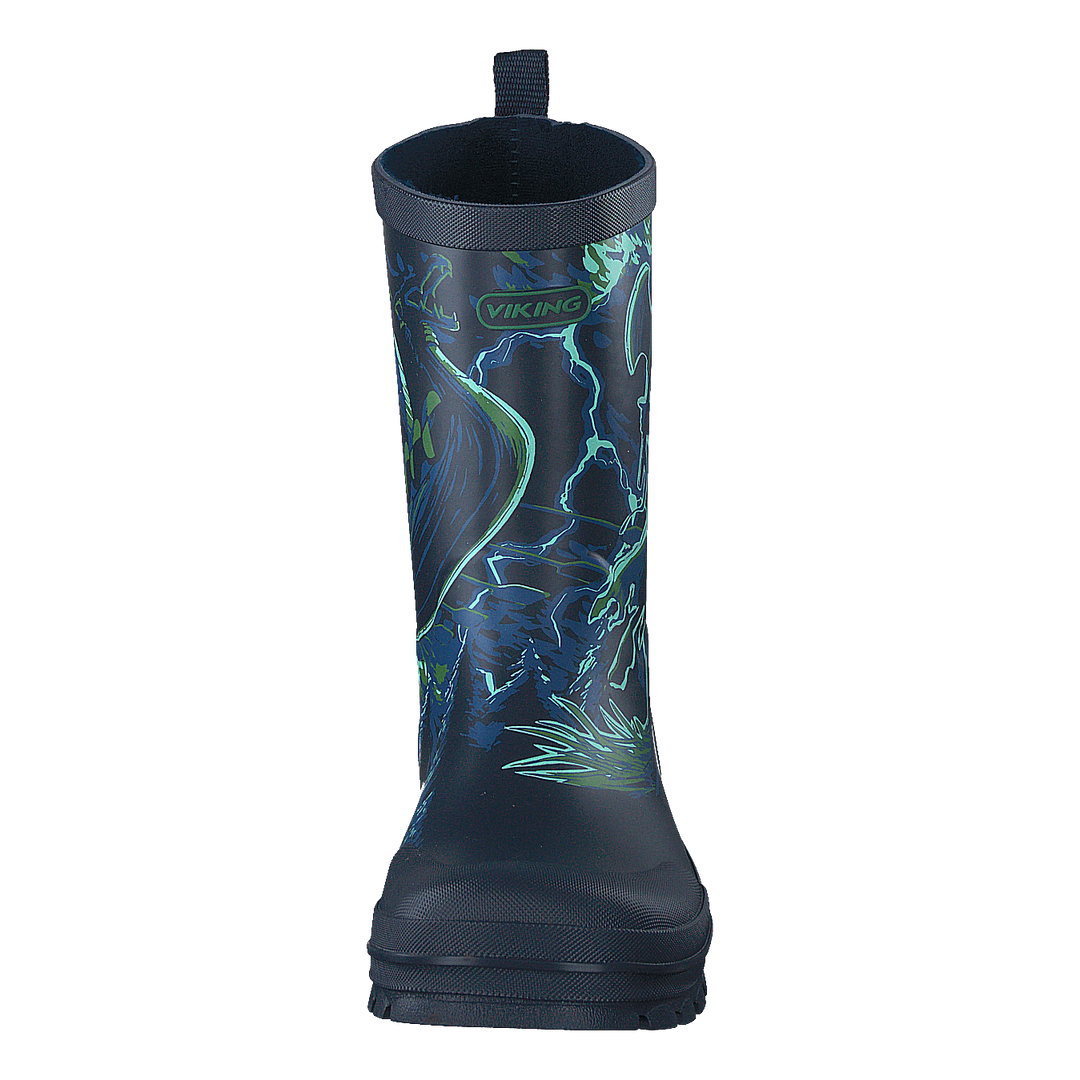 Jolly Print Navy/bluegreen