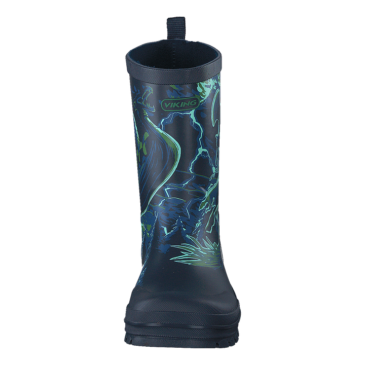 Jolly Print Navy/bluegreen