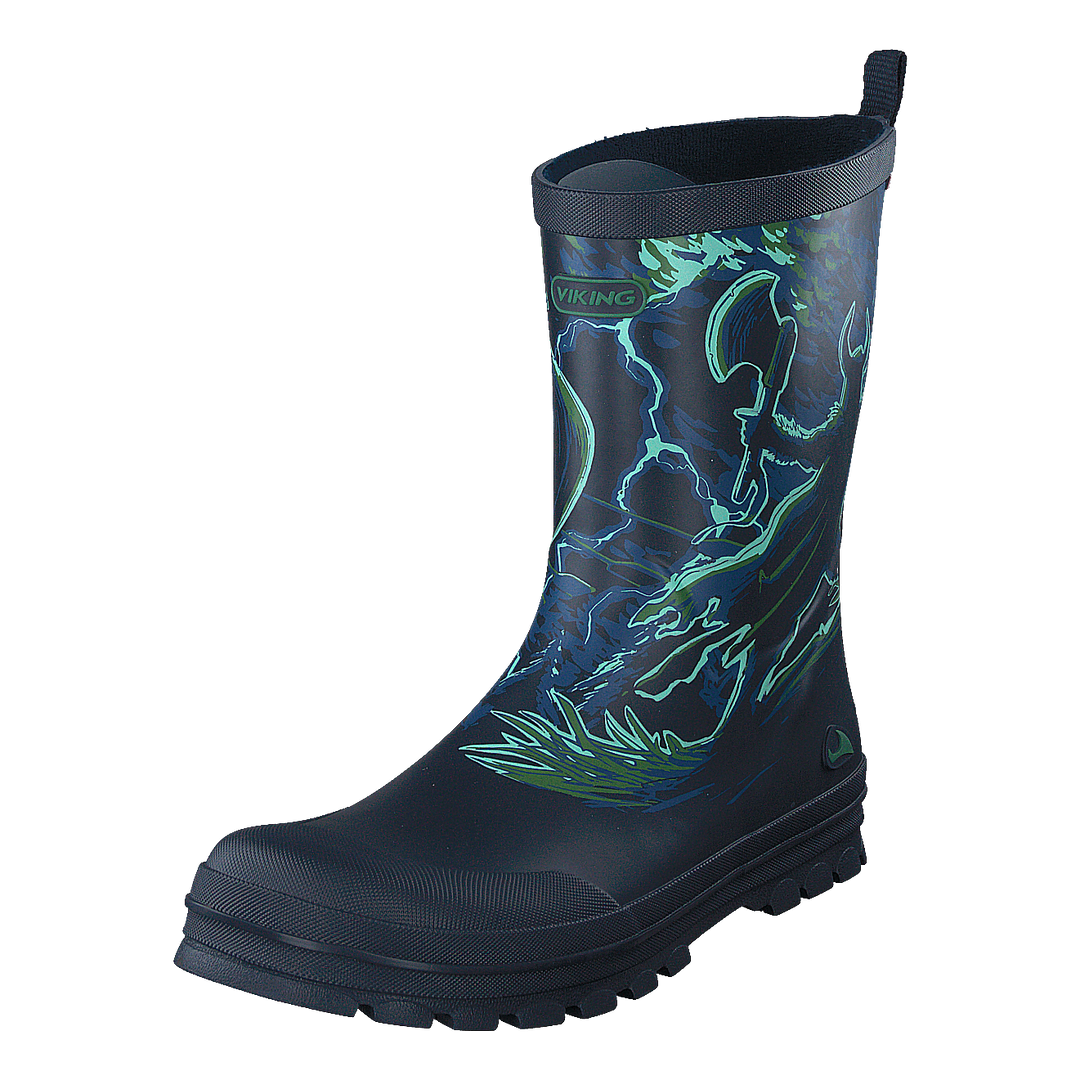 Jolly Print Navy/bluegreen
