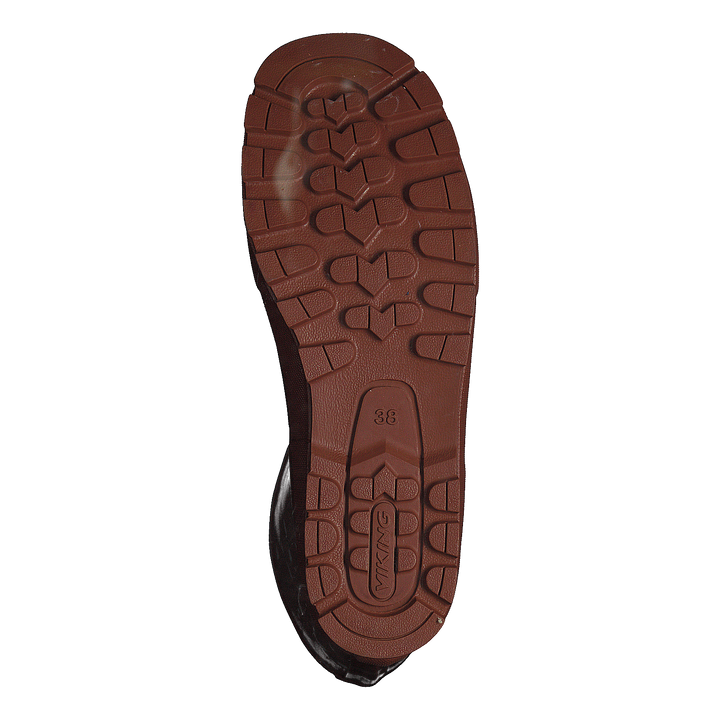 Jolly Print Cognac/white