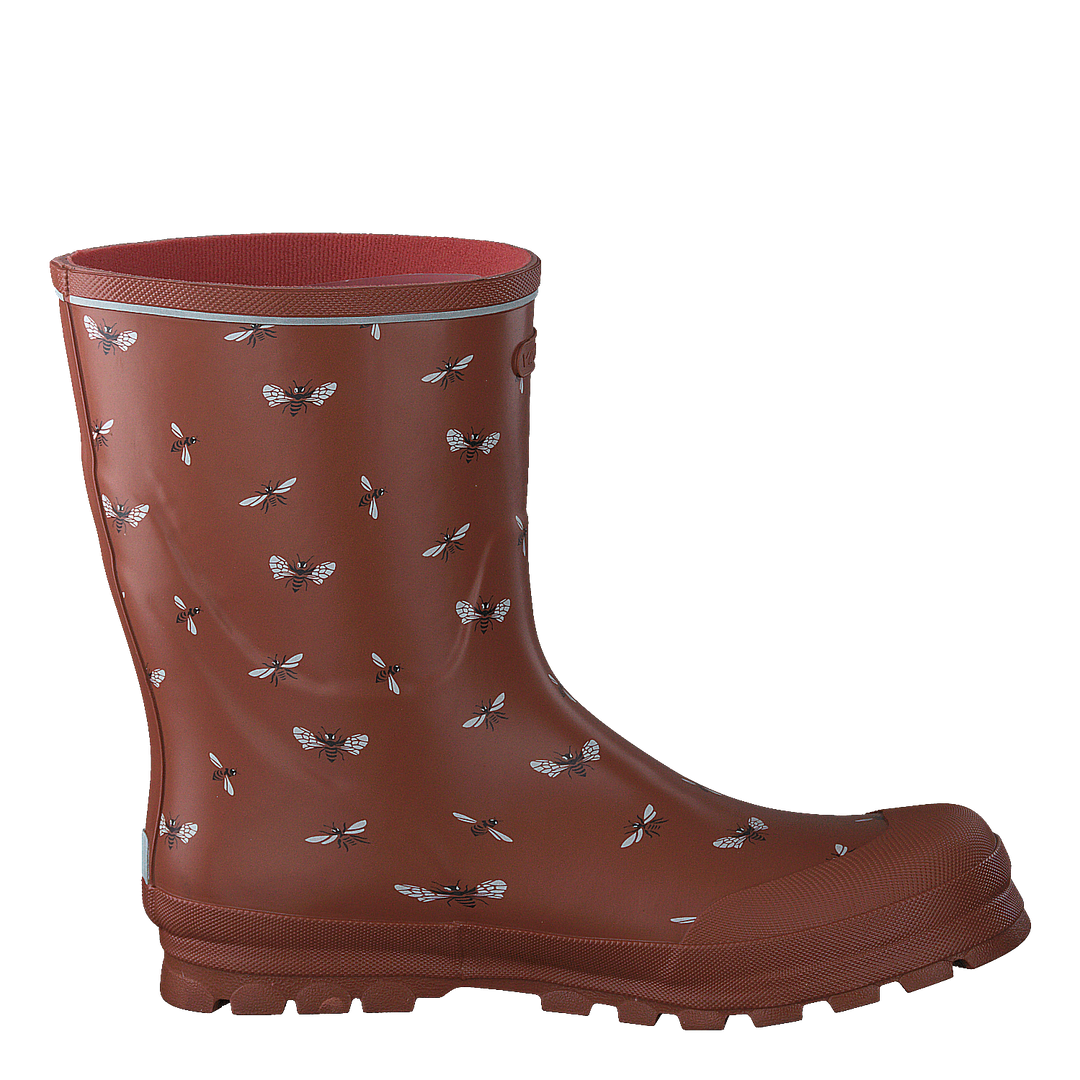 Jolly Print Cognac/white