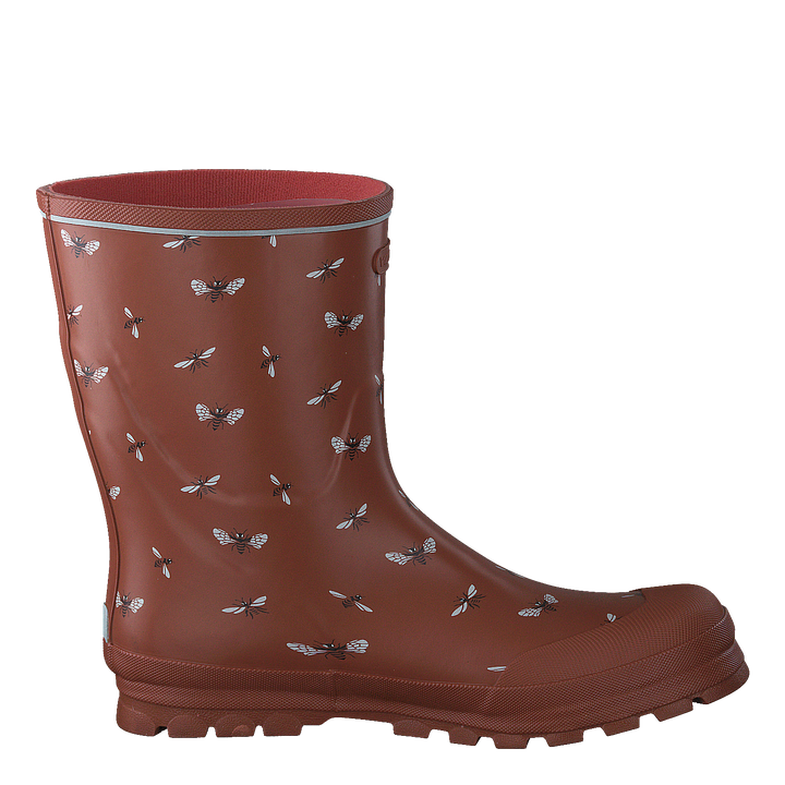 Jolly Print Cognac/white