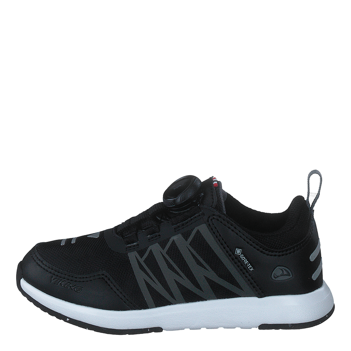 Oppsal Low Gtx Boa R Black/charcoal