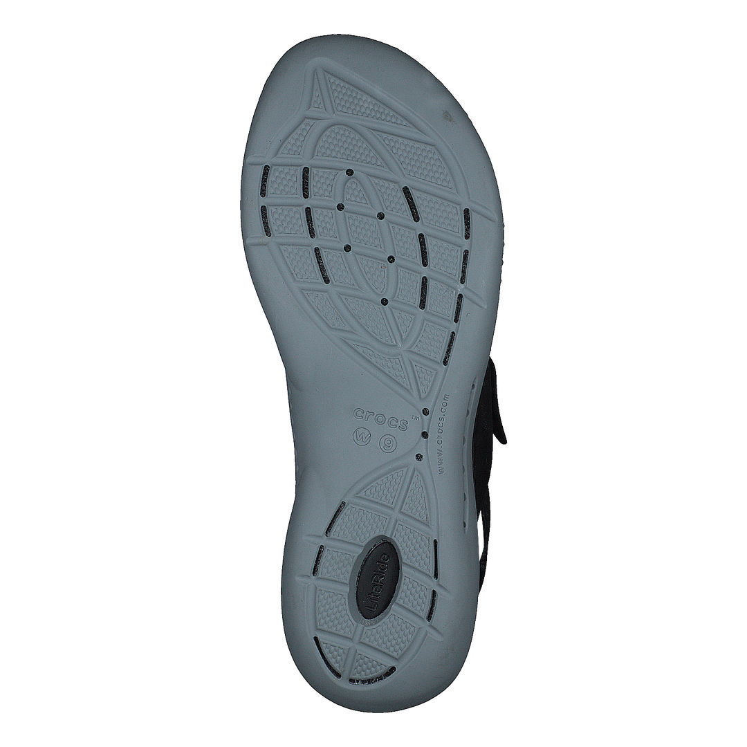LiteRide 360 Sandal Women Black / Light Grey