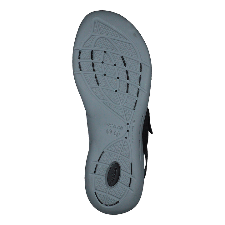 LiteRide 360 Sandal Women Black / Light Grey