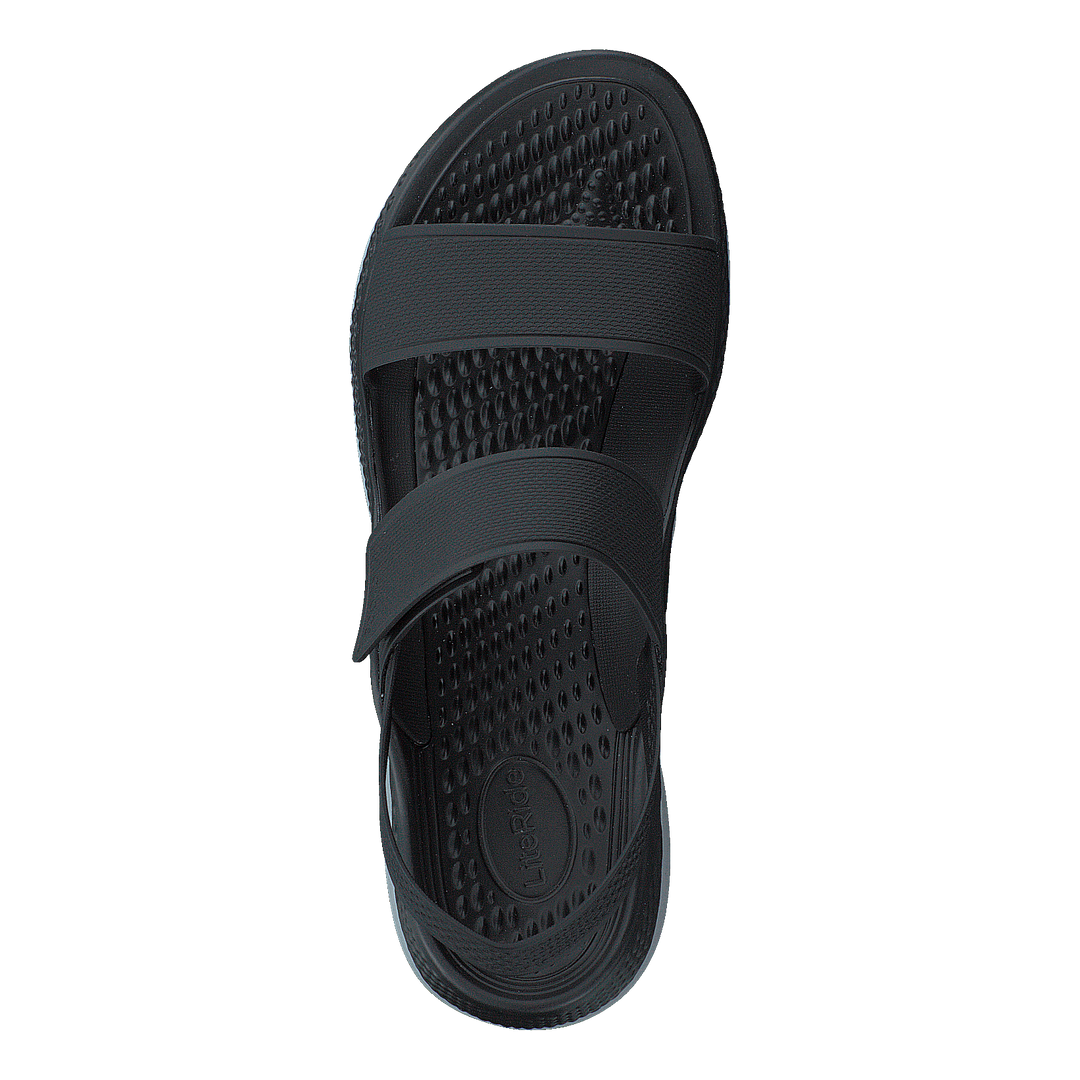 LiteRide 360 Sandal Women Black / Light Grey