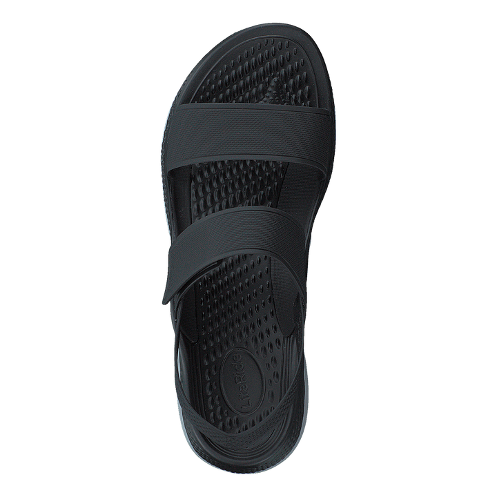 LiteRide 360 Sandal Women Black / Light Grey