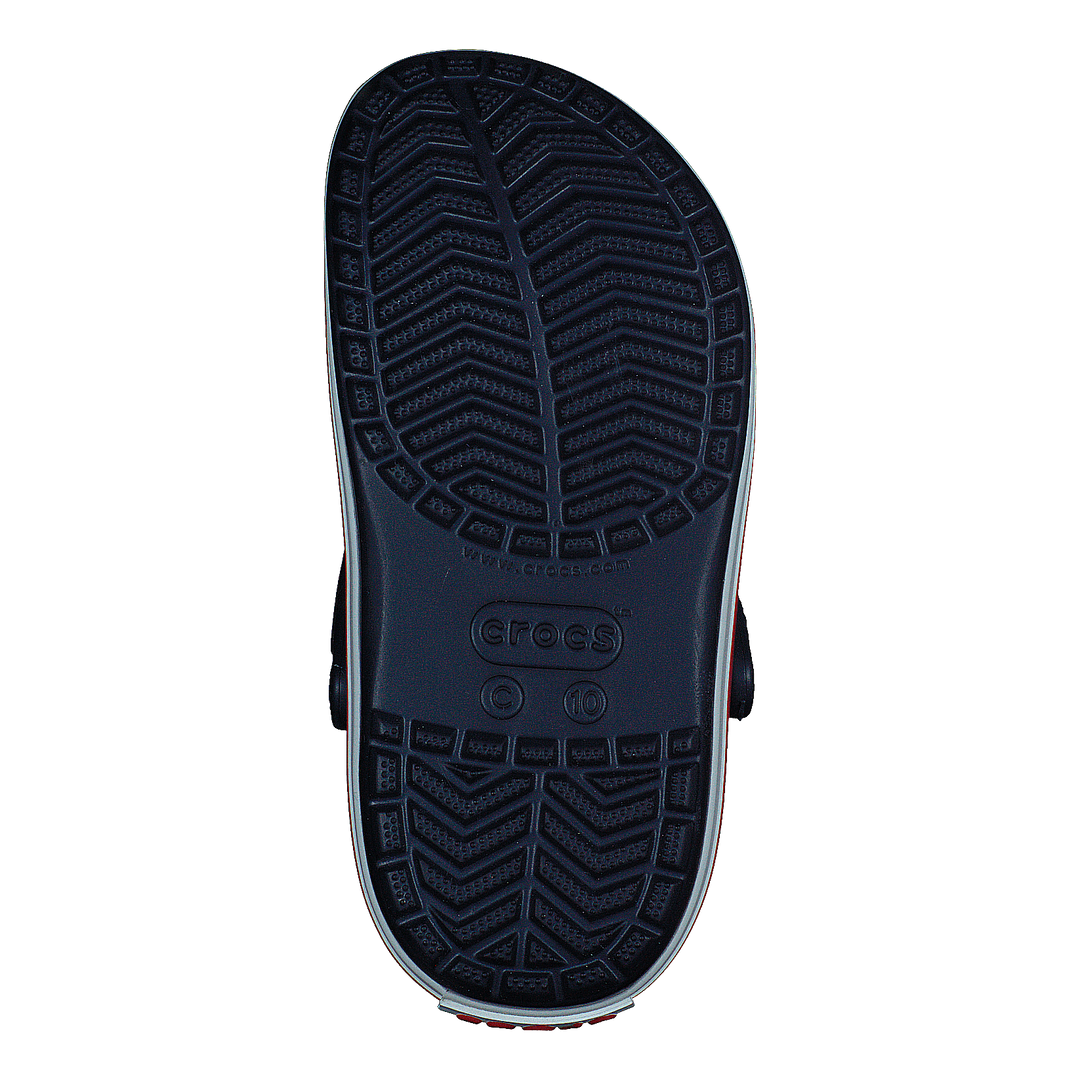 Crocband Clog T Navy/Red