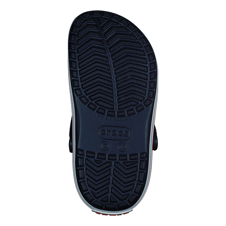 Crocband Clog T Navy/Red